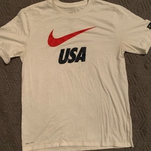 Nike USA Dri-fit t-shirt